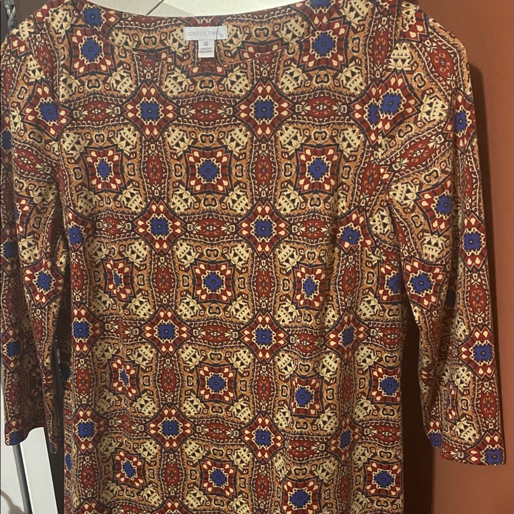 London Times women’s dress